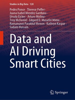 cover image of Data and AI Driving Smart Cities